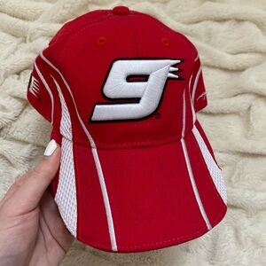 Kasey Kahne NASCAR red #9 hat Chase Authentics adjustable cap